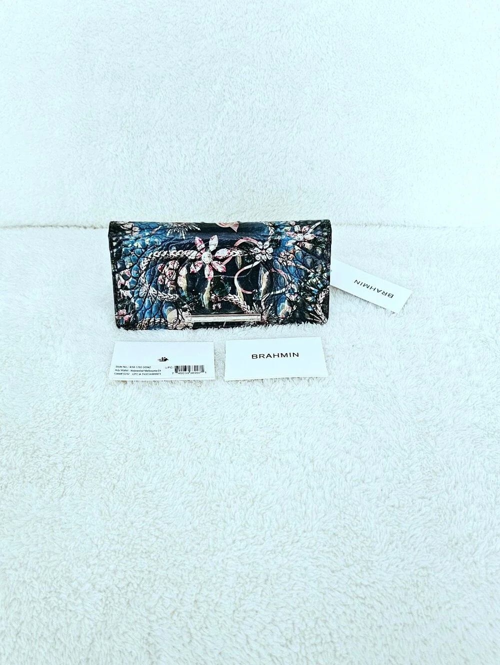 NWT Brahmin BEJEWELED Medium Duxbury w/Ady Wallet
